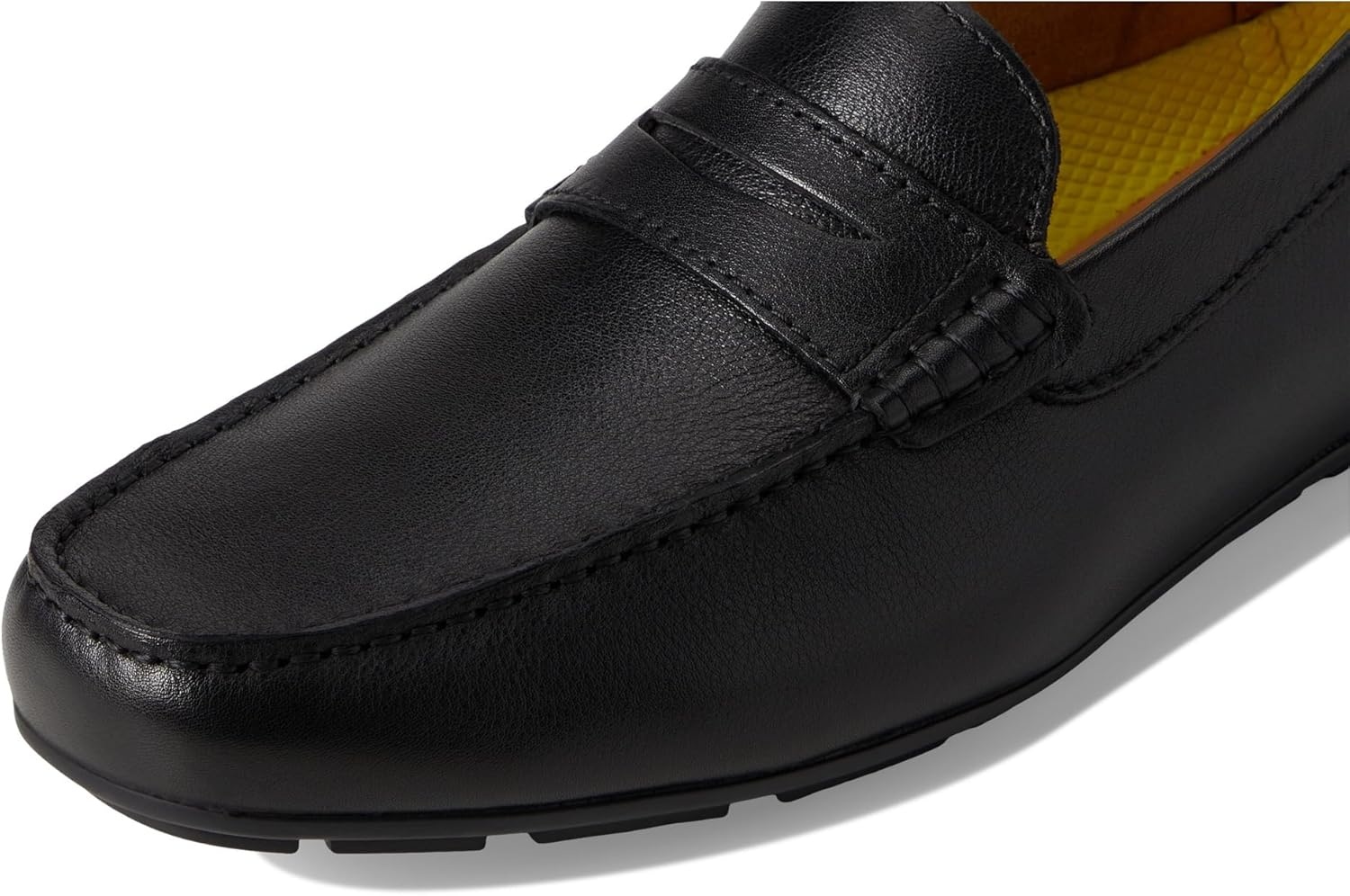 image:imageFlorsheim Motor Smooth Moc Toe Penny Driver Mens Slip OnBlack