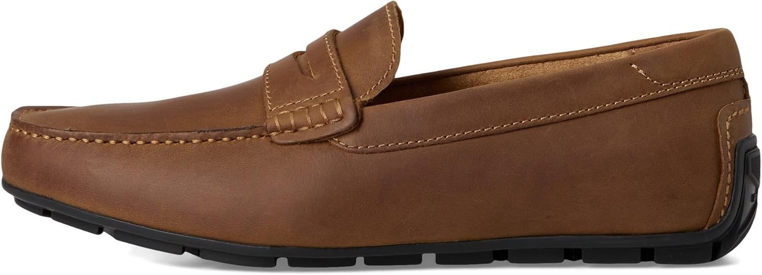 image:imageFlorsheim Motor Smooth Moc Toe Penny Driver Mens Slip OnBrown