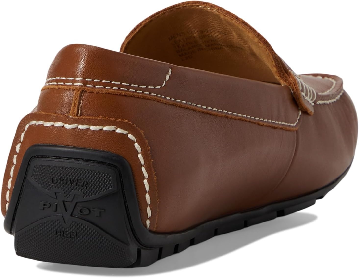 image:imageFlorsheim Motor Smooth Moc Toe Penny Driver Mens Slip OnCognac