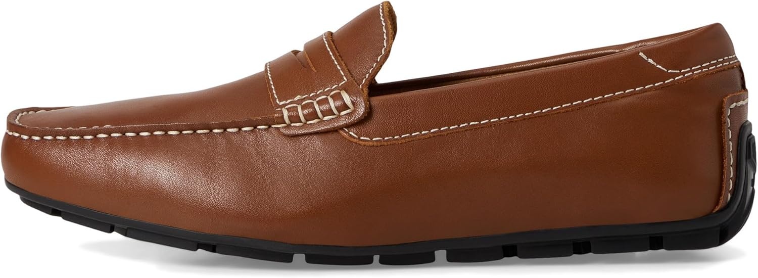 image:imageFlorsheim Motor Smooth Moc Toe Penny Driver Mens Slip OnCognac