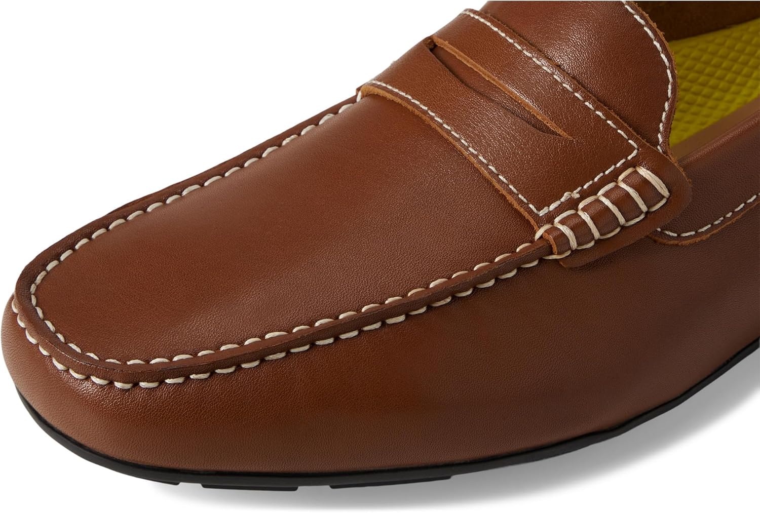 image:imageFlorsheim Motor Smooth Moc Toe Penny Driver Mens Slip OnCognac