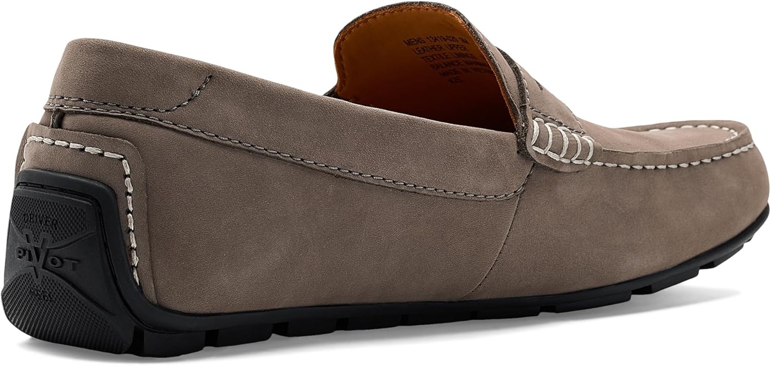 image:imageFlorsheim Motor Smooth Moc Toe Penny Driver Mens Slip OnGrey