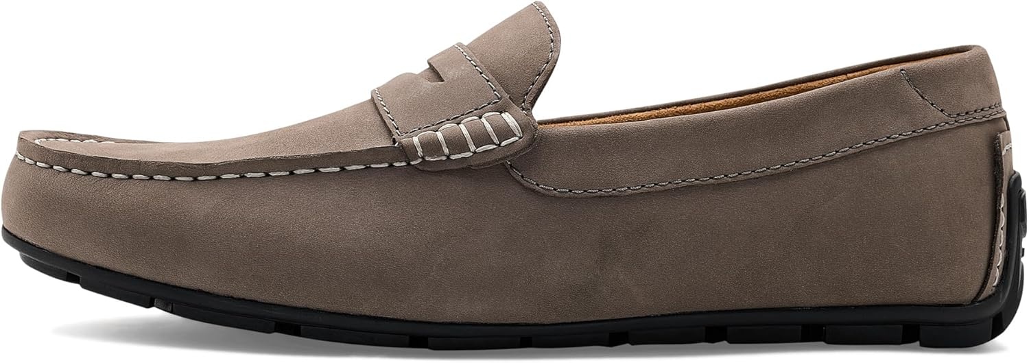image:imageFlorsheim Motor Smooth Moc Toe Penny Driver Mens Slip OnGrey