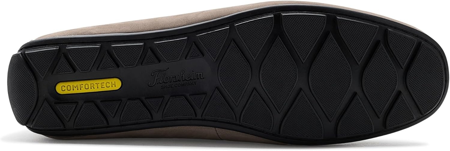 image:imageFlorsheim Motor Smooth Moc Toe Penny Driver Mens Slip OnGrey
