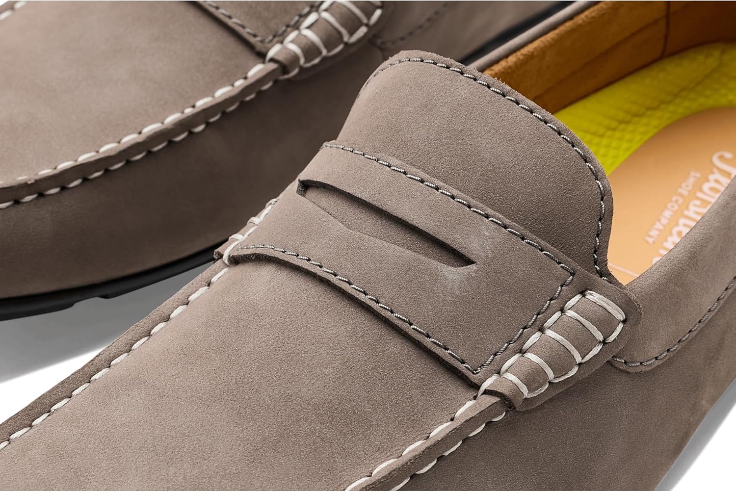 image:imageFlorsheim Motor Smooth Moc Toe Penny Driver Mens Slip OnGrey