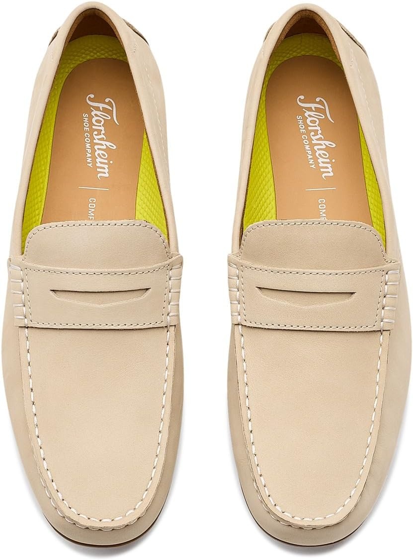 image:imageFlorsheim Motor Smooth Moc Toe Penny Driver Mens Slip OnIce