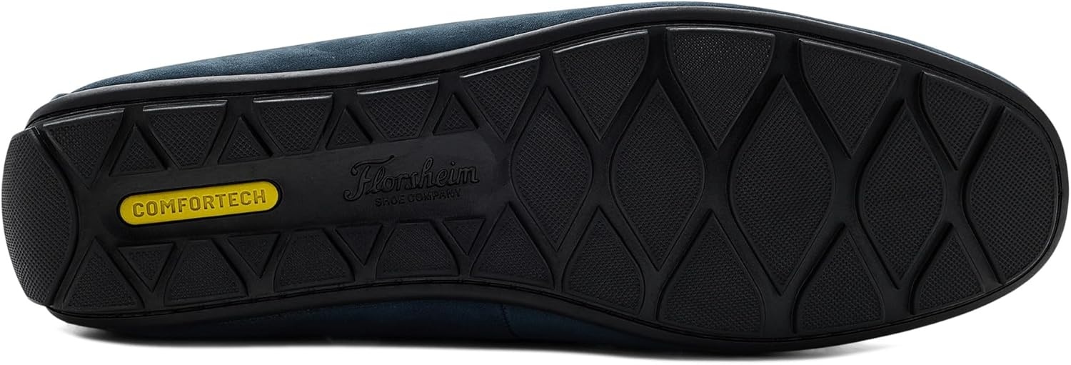 image:imageFlorsheim Motor Smooth Moc Toe Penny Driver Mens Slip OnLegion Blue