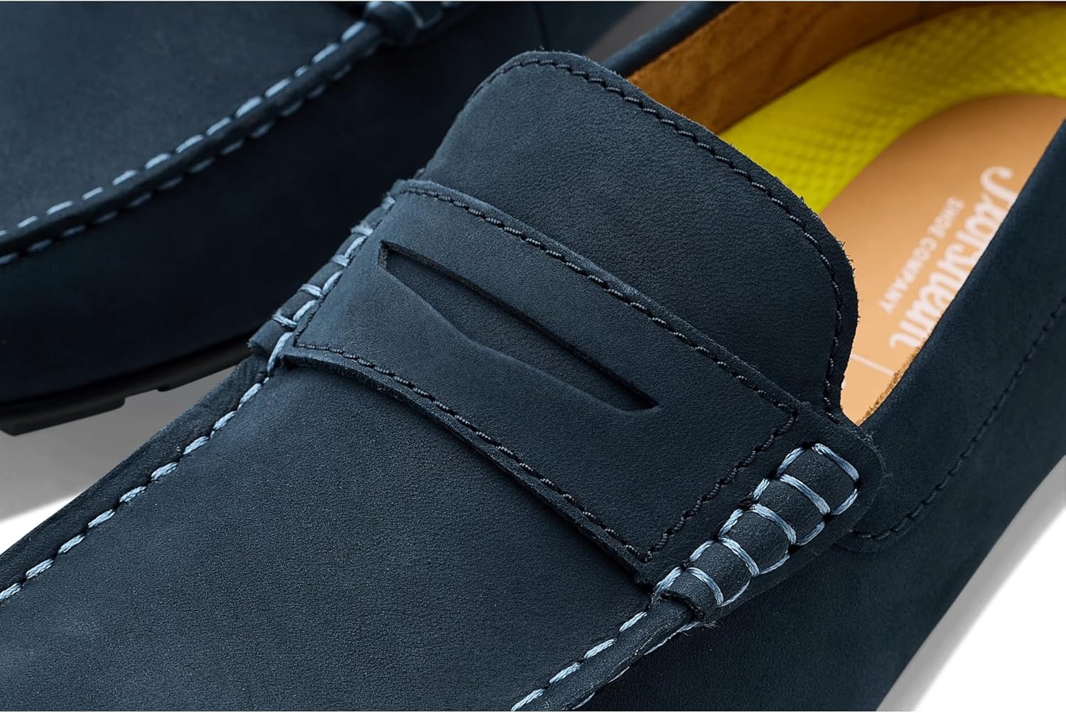 image:imageFlorsheim Motor Smooth Moc Toe Penny Driver Mens Slip OnLegion Blue