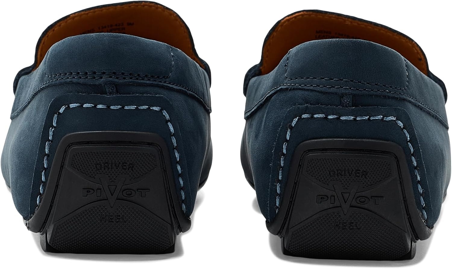 image:imageFlorsheim Motor Smooth Moc Toe Penny Driver Mens Slip OnLegion Blue