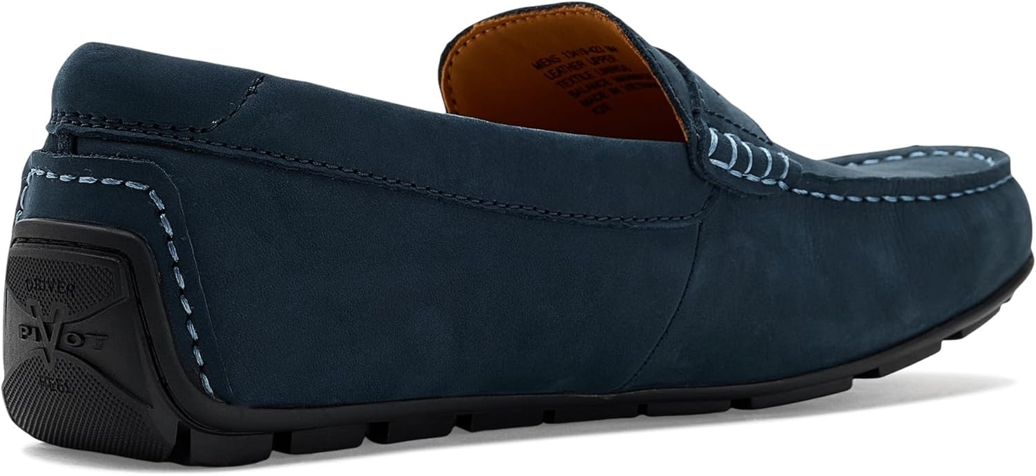 image:imageFlorsheim Motor Smooth Moc Toe Penny Driver Mens Slip OnLegion Blue