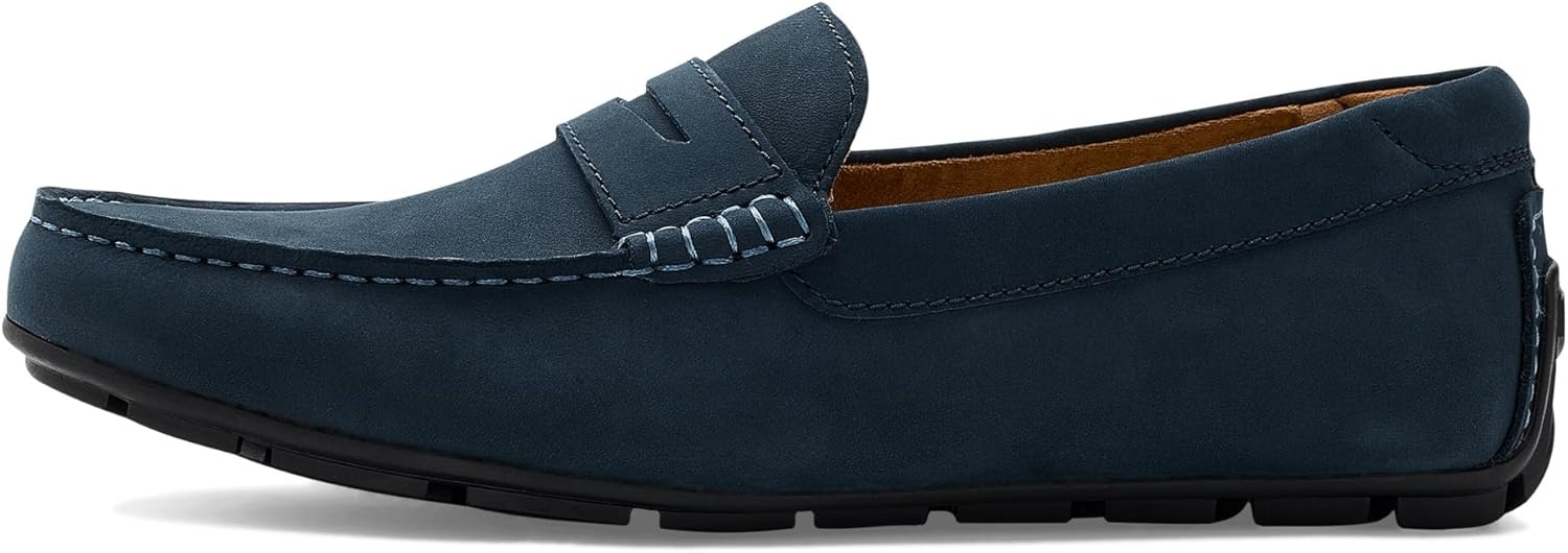 image:imageFlorsheim Motor Smooth Moc Toe Penny Driver Mens Slip OnLegion Blue