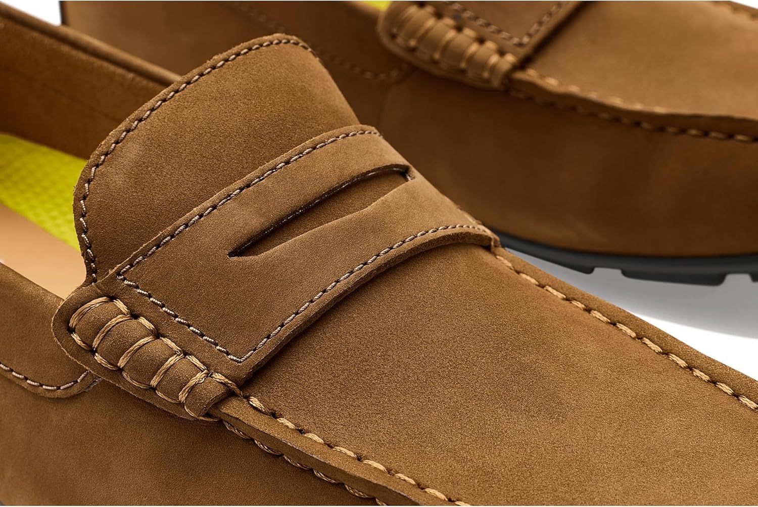 image:imageFlorsheim Motor Smooth Moc Toe Penny Driver Mens Slip OnSand