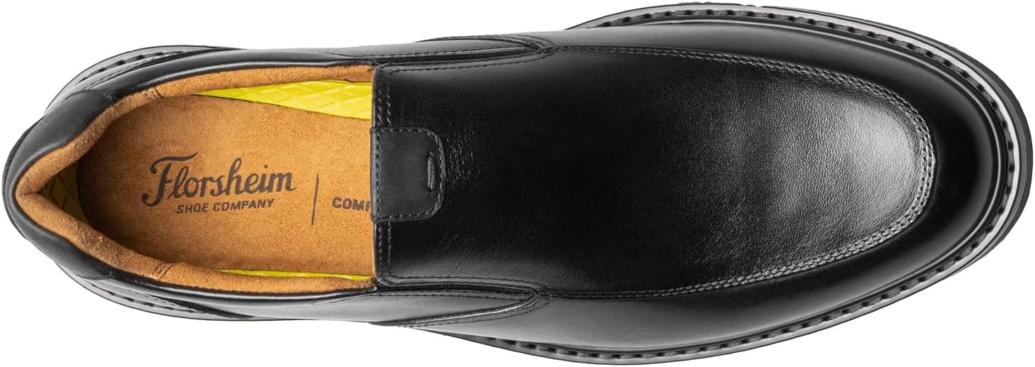 image:imageFlorsheim Norwalk Moc Toe SlipOn Mens Slip OnBlack