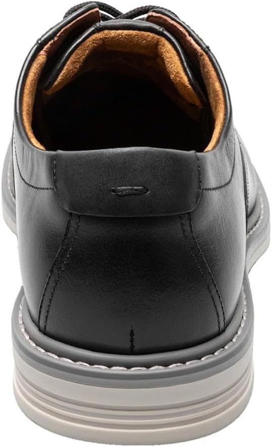 image:imageFlorsheim Norwalk Plain Toe Oxford Mens OxfordBlack