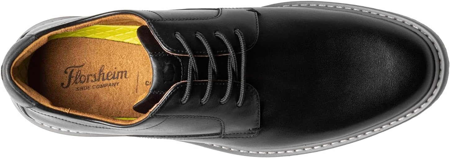 image:imageFlorsheim Norwalk Plain Toe Oxford Mens OxfordBlack