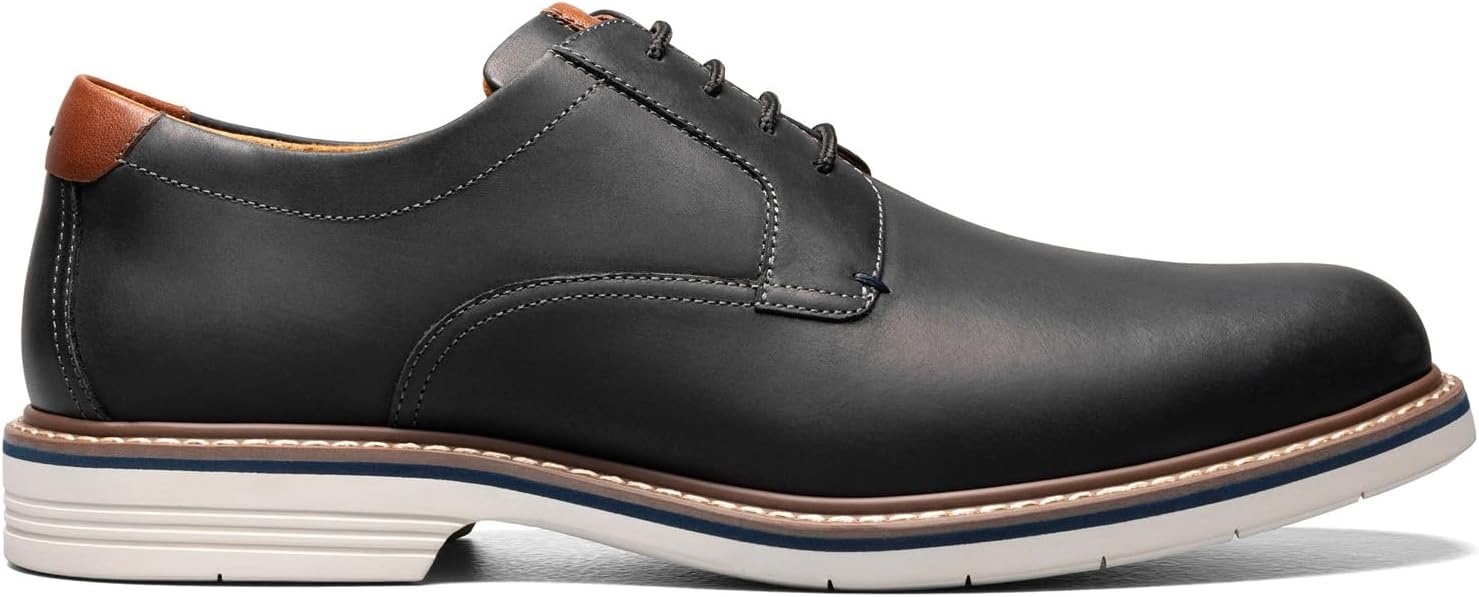 image:imageFlorsheim Norwalk Plain Toe Oxford Mens OxfordBlack Ch