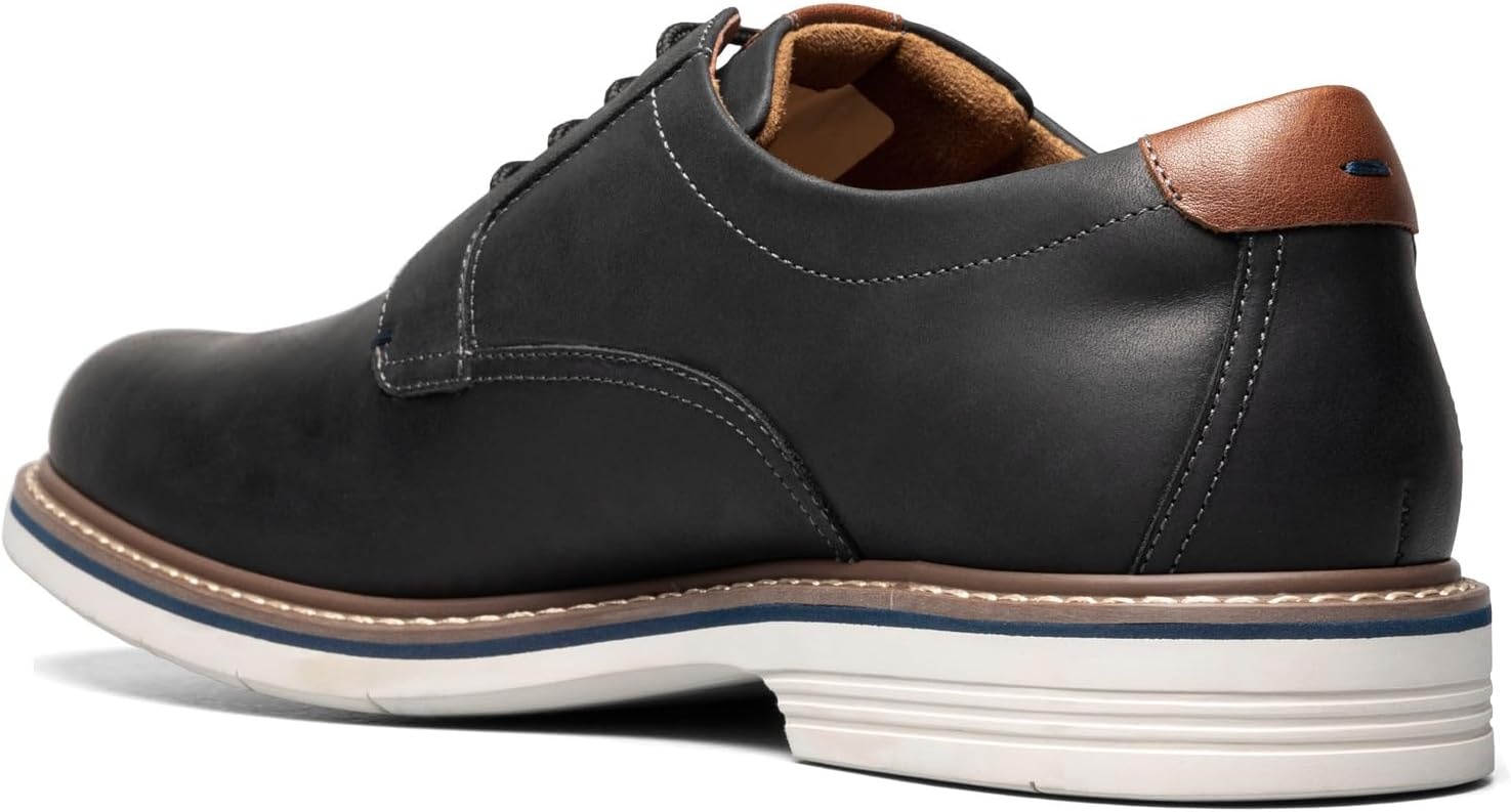 image:imageFlorsheim Norwalk Plain Toe Oxford Mens OxfordBlack Ch