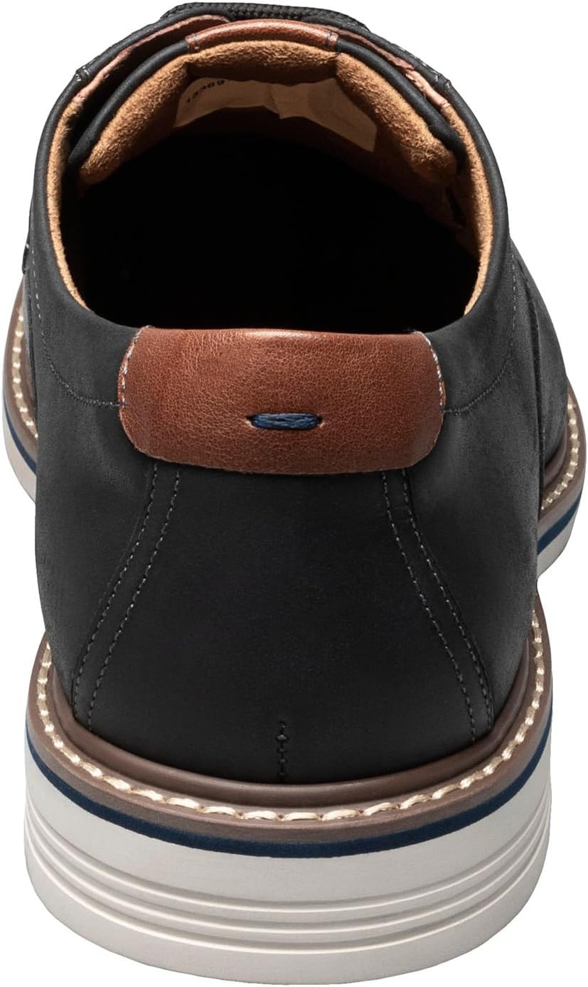 image:imageFlorsheim Norwalk Plain Toe Oxford Mens OxfordBlack Ch