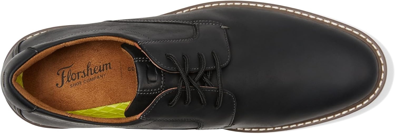 image:imageFlorsheim Norwalk Plain Toe Oxford Mens OxfordBlack Multi