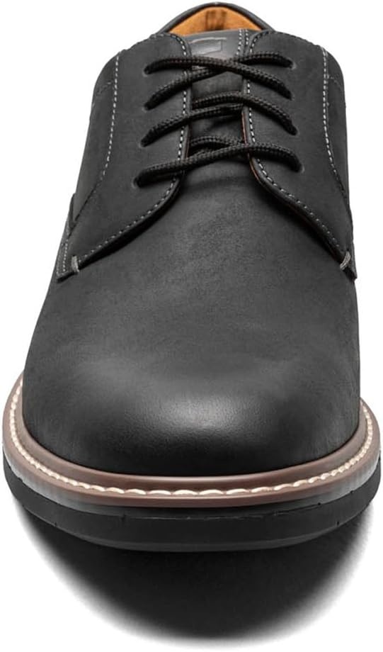 image:imageFlorsheim Norwalk Plain Toe Oxford Mens OxfordBlackmulti