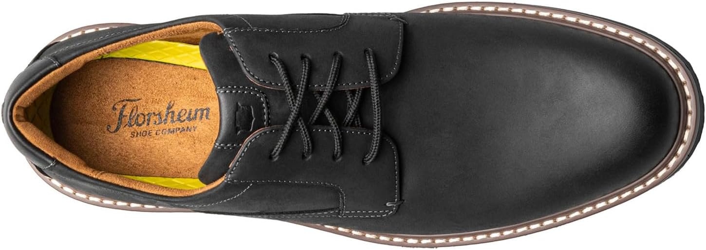 image:imageFlorsheim Norwalk Plain Toe Oxford Mens OxfordBlackmulti