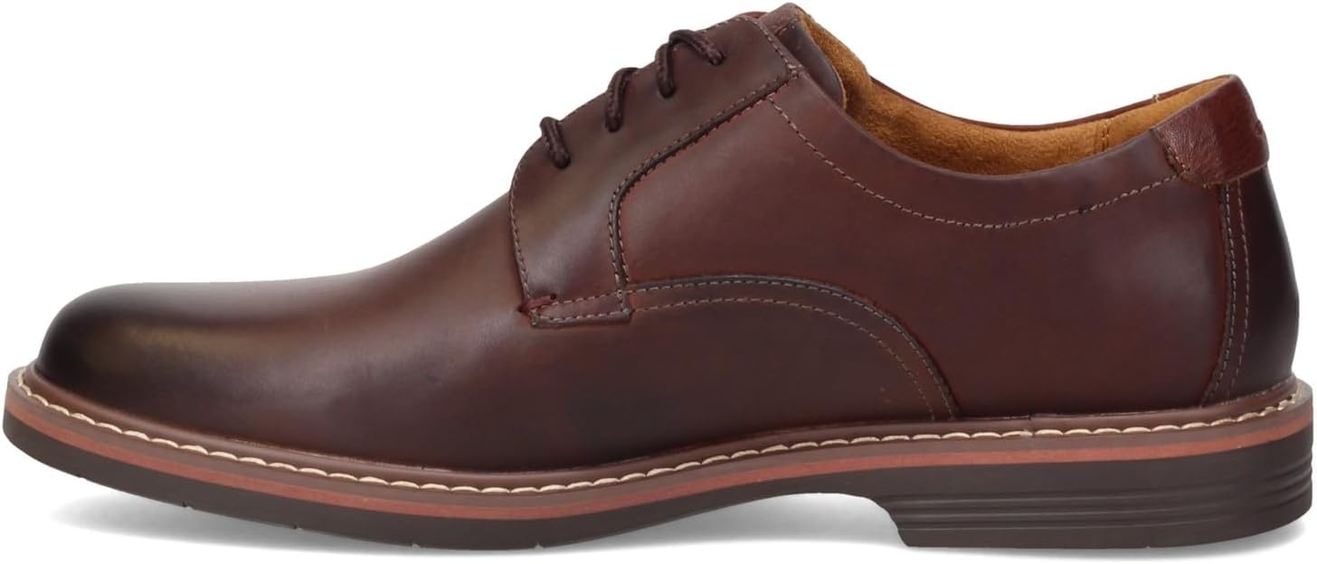 image:imageFlorsheim Norwalk Plain Toe Oxford Mens OxfordBrown