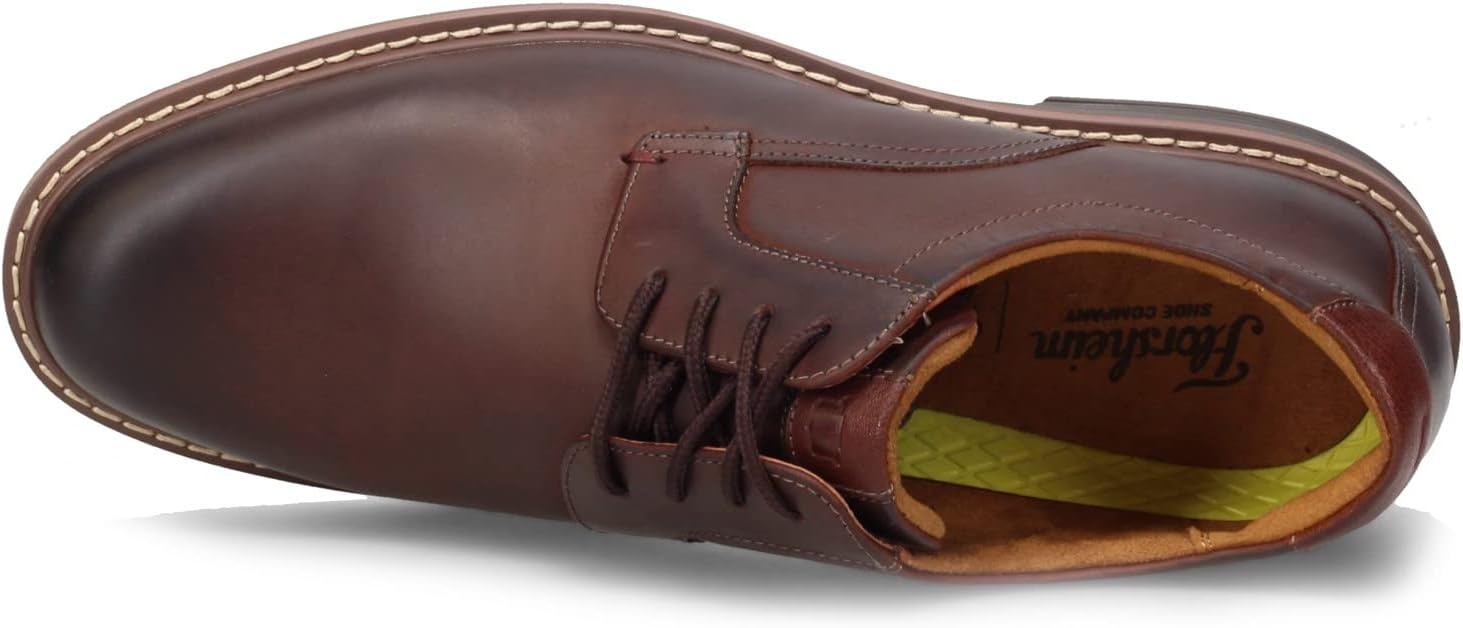 image:imageFlorsheim Norwalk Plain Toe Oxford Mens OxfordBrown