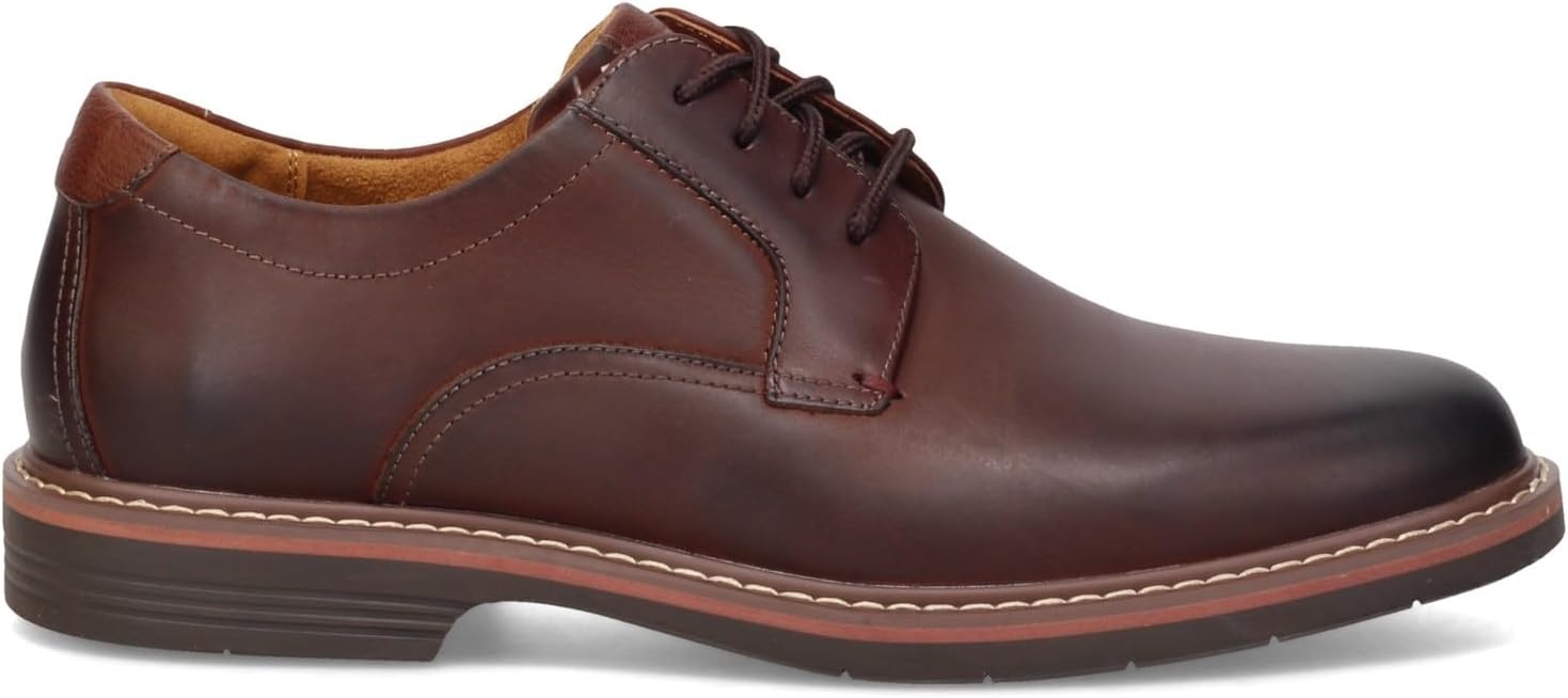 image:imageFlorsheim Norwalk Plain Toe Oxford Mens OxfordBrown