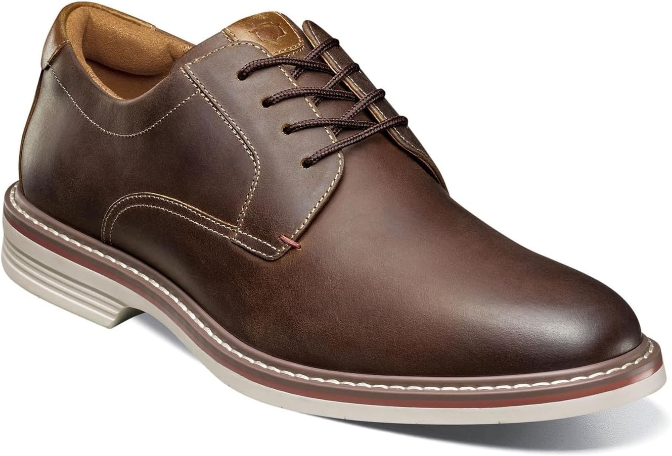image:imageFlorsheim Norwalk Plain Toe Oxford Mens OxfordBrown Multi