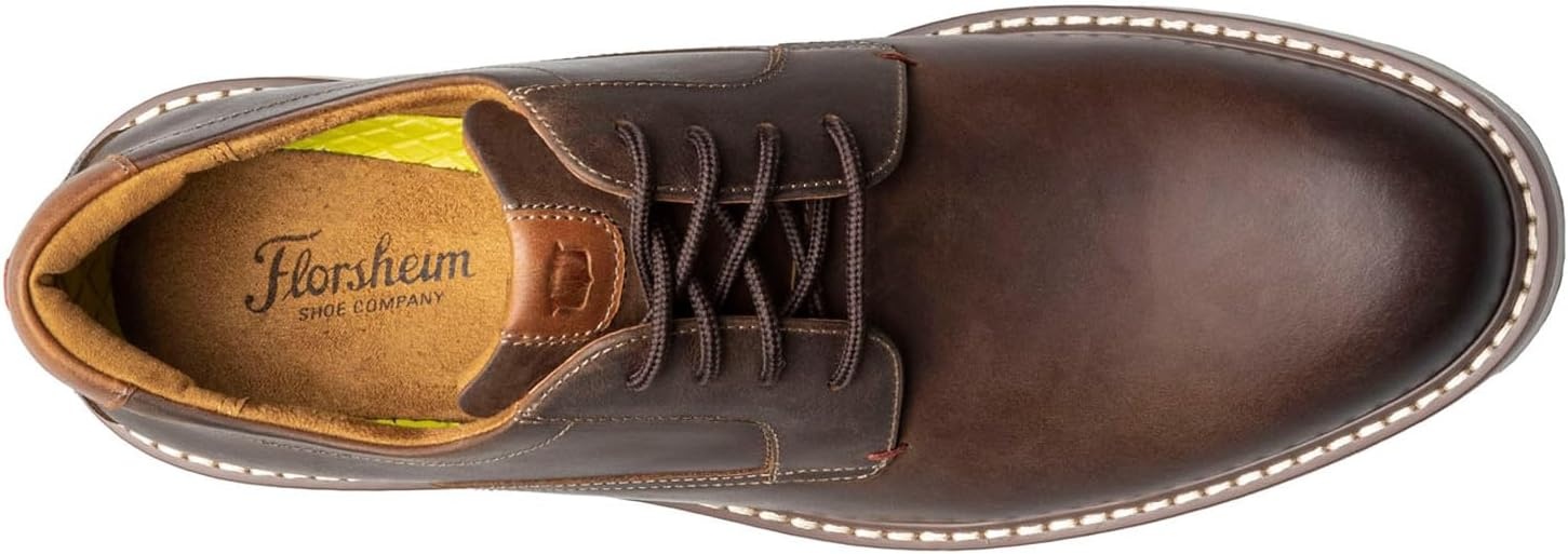 image:imageFlorsheim Norwalk Plain Toe Oxford Mens OxfordBrown Multi
