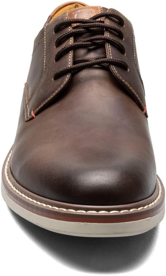 image:imageFlorsheim Norwalk Plain Toe Oxford Mens OxfordBrown Multi