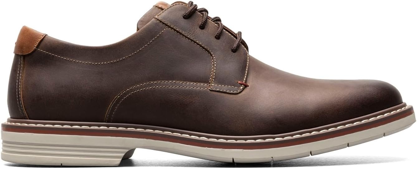 image:imageFlorsheim Norwalk Plain Toe Oxford Mens OxfordBrown Multi
