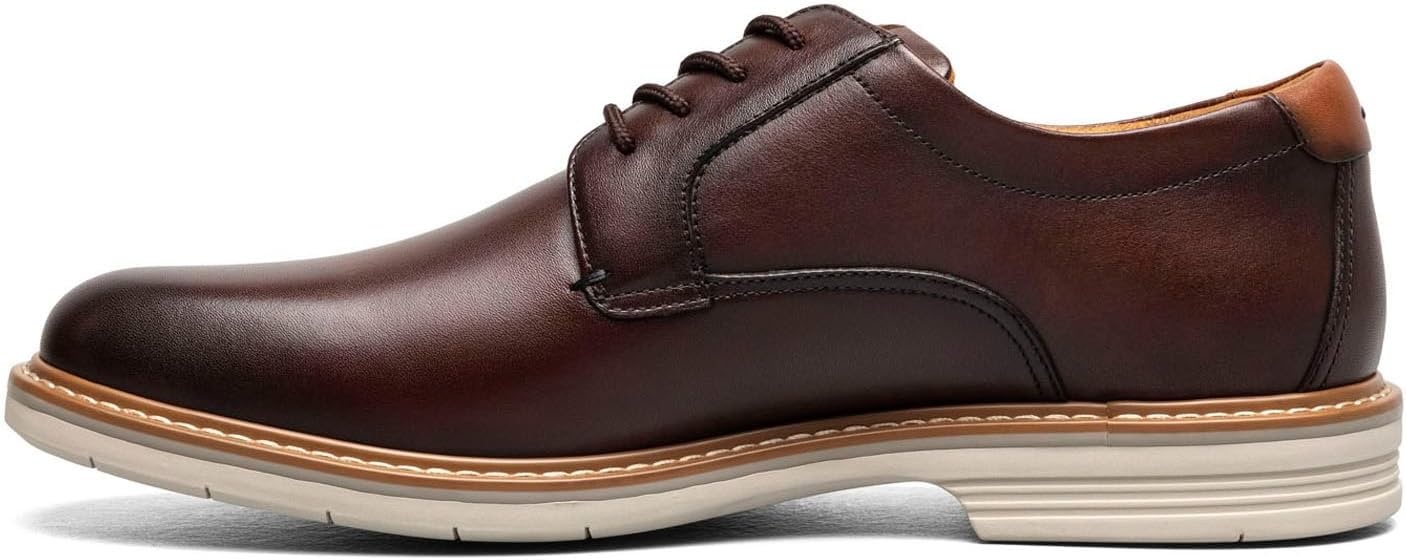 image:imageFlorsheim Norwalk Plain Toe Oxford Mens OxfordBrownbrown