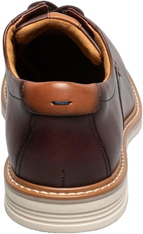image:imageFlorsheim Norwalk Plain Toe Oxford Mens OxfordBrownbrown
