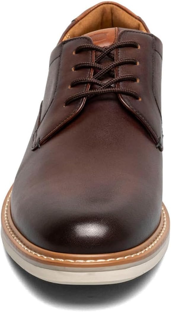 image:imageFlorsheim Norwalk Plain Toe Oxford Mens OxfordBrownbrown