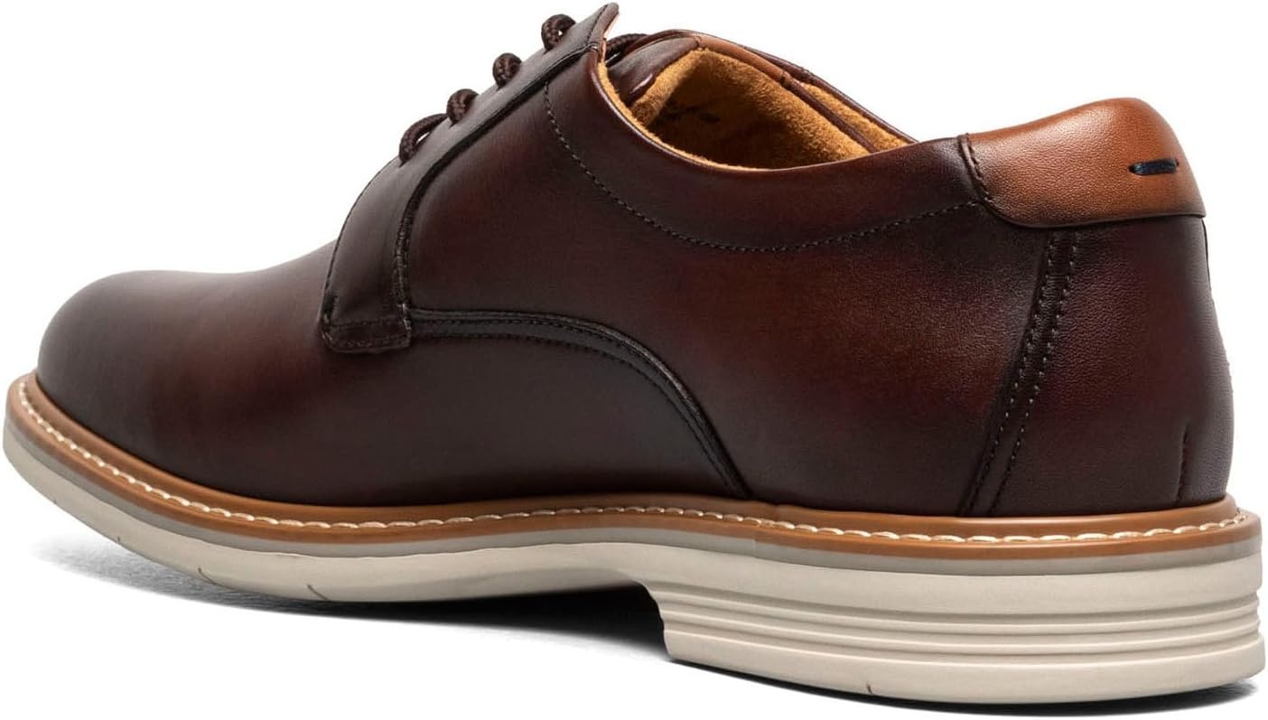 image:imageFlorsheim Norwalk Plain Toe Oxford Mens OxfordBrownbrown