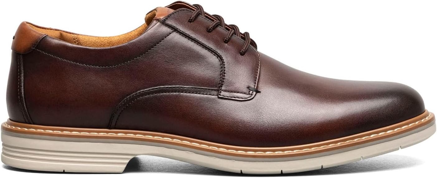 image:imageFlorsheim Norwalk Plain Toe Oxford Mens OxfordBrownbrown