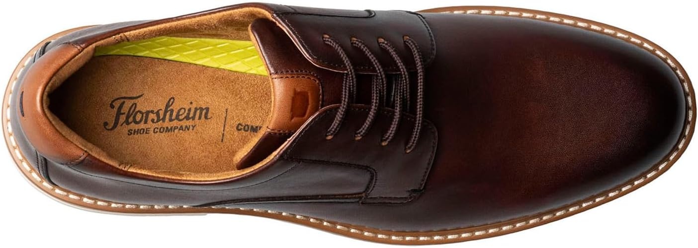 image:imageFlorsheim Norwalk Plain Toe Oxford Mens OxfordBrownbrown