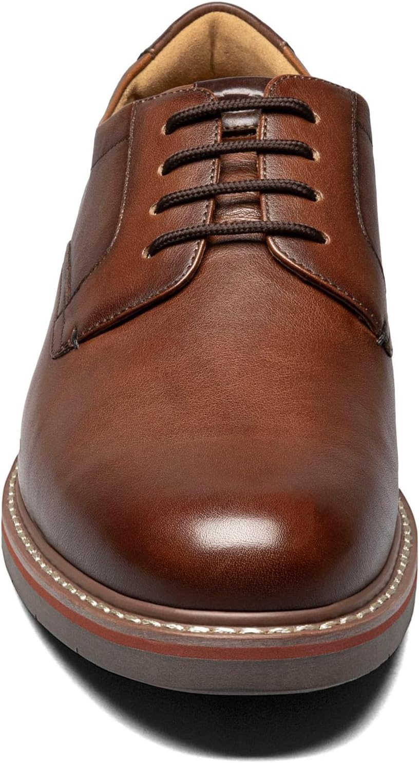 image:imageFlorsheim Norwalk Plain Toe Oxford Mens OxfordCognac