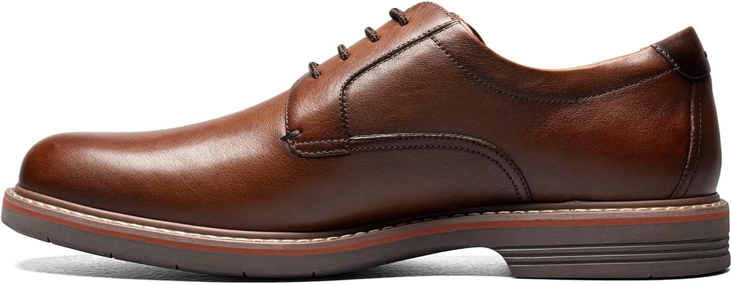 image:imageFlorsheim Norwalk Plain Toe Oxford Mens OxfordCognac