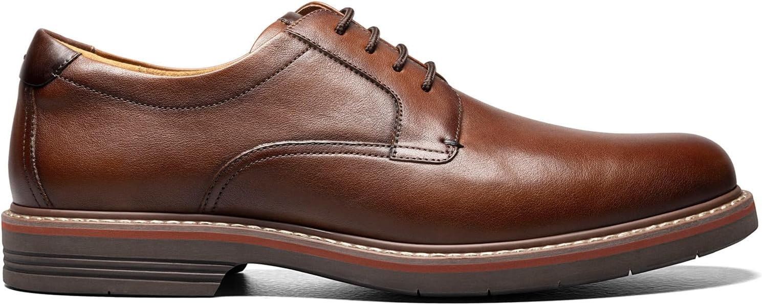 image:imageFlorsheim Norwalk Plain Toe Oxford Mens OxfordCognac