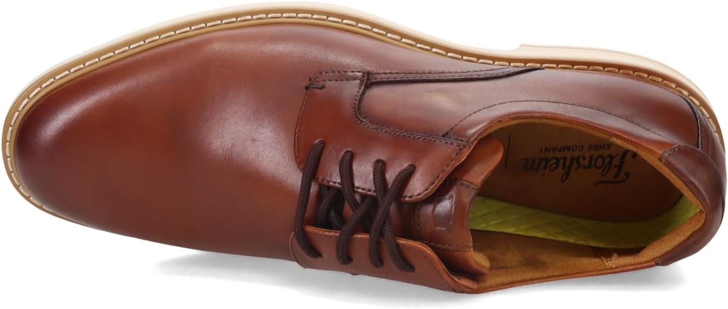 image:imageFlorsheim Norwalk Plain Toe Oxford Mens OxfordCognac Multi