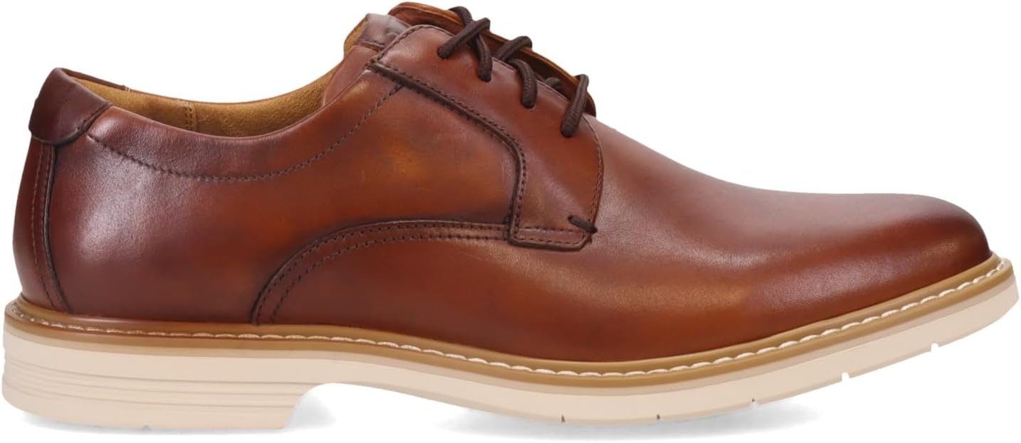 image:imageFlorsheim Norwalk Plain Toe Oxford Mens OxfordCognac Multi