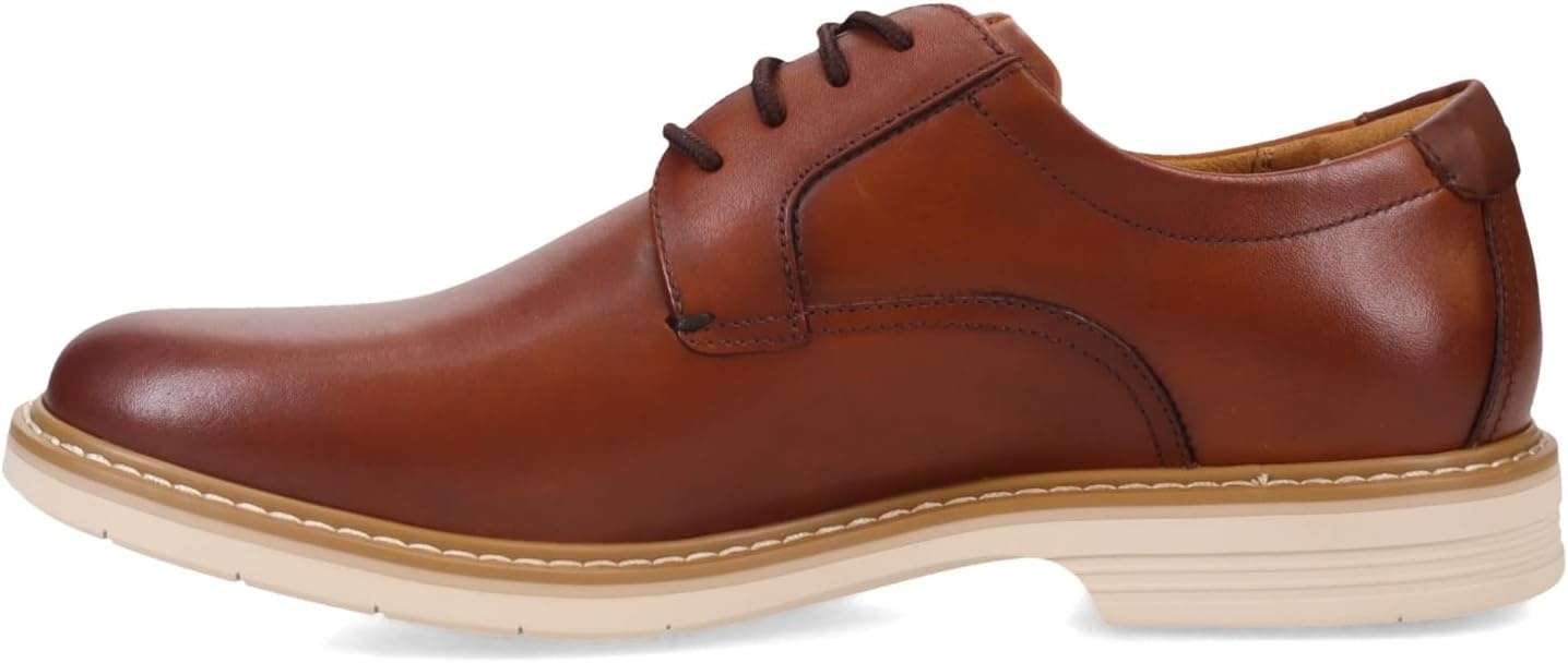 image:imageFlorsheim Norwalk Plain Toe Oxford Mens OxfordCognac Multi