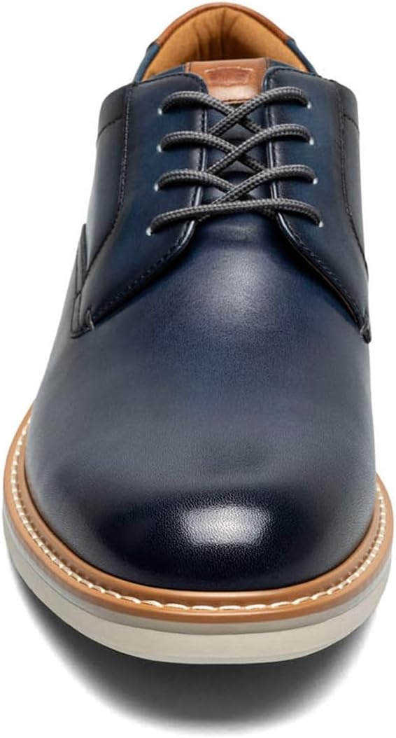 image:imageFlorsheim Norwalk Plain Toe Oxford Mens OxfordNavy