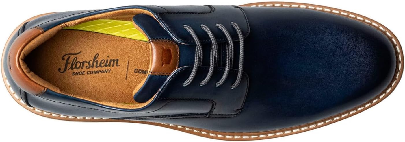 image:imageFlorsheim Norwalk Plain Toe Oxford Mens OxfordNavy