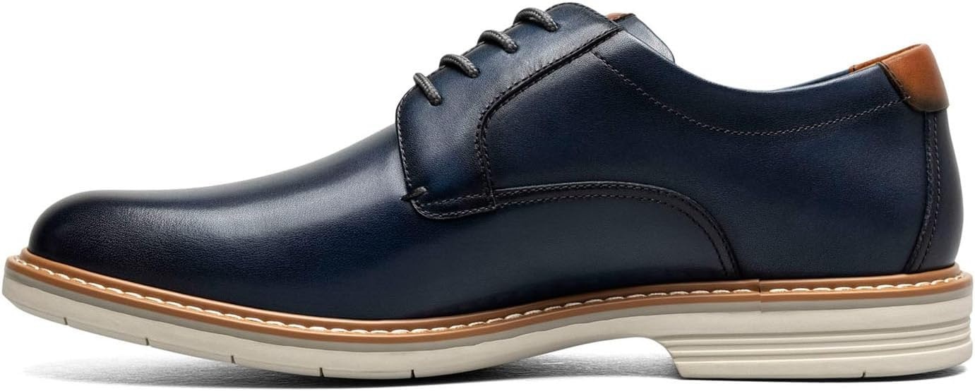 image:imageFlorsheim Norwalk Plain Toe Oxford Mens OxfordNavy