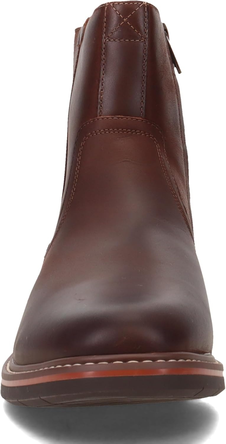 image:imageFlorsheim Norwalk Side Zip Boot Mens BootBrown