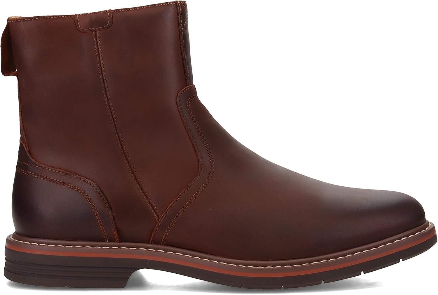 image:imageFlorsheim Norwalk Side Zip Boot Mens BootBrown
