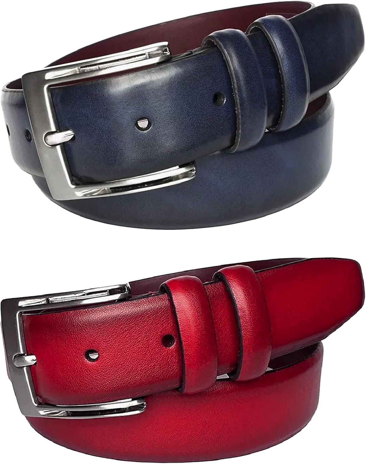 image:imageFlorsheim Pebble Grain 32mm Leather BeltBrown